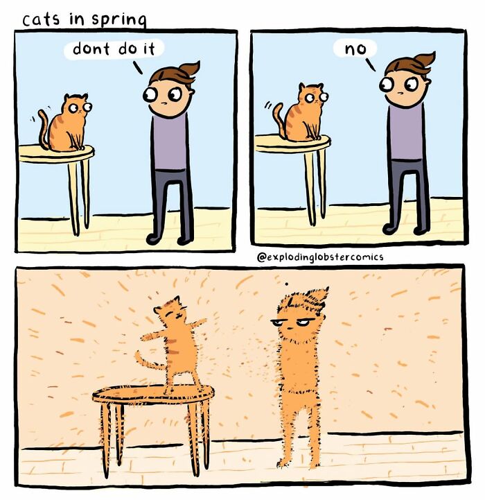 Cats, Cryptids, And Questionable Life Choices Collide In This Artist’s 57 Comics Cats, Cryptids, And Questionable Life Choices Collide In This Artist’s 57 Comics