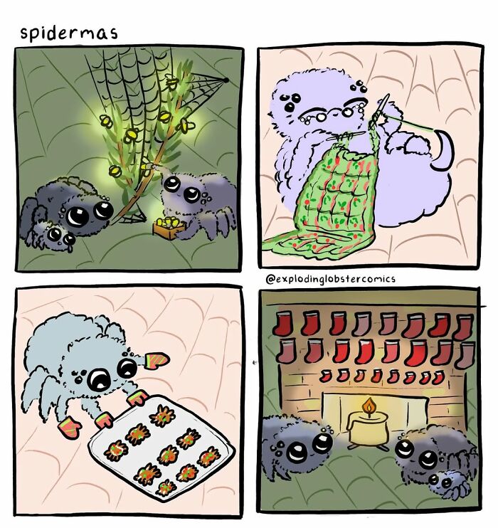 Cats, Cryptids, And Questionable Life Choices Collide In This Artist’s 57 Comics Cats, Cryptids, And Questionable Life Choices Collide In This Artist’s 57 Comics