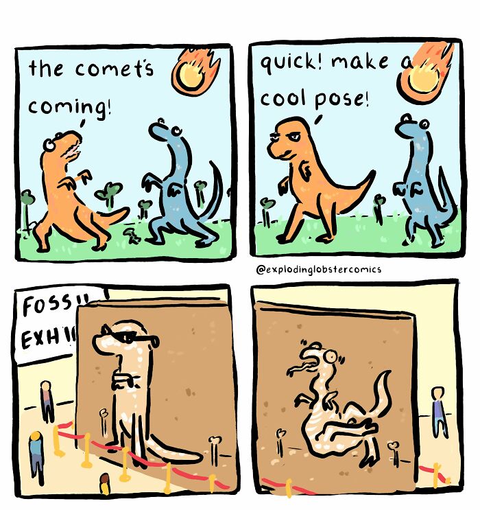 Cats, Cryptids, And Questionable Life Choices Collide In This Artist’s 57 Comics Cats, Cryptids, And Questionable Life Choices Collide In This Artist’s 57 Comics