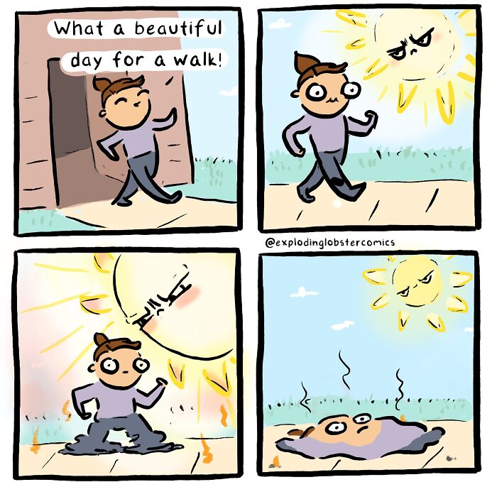 Cats, Cryptids, And Questionable Life Choices Collide In This Artist’s 57 Comics Cats, Cryptids, And Questionable Life Choices Collide In This Artist’s 57 Comics