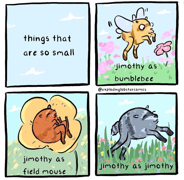 Cats, Cryptids, And Questionable Life Choices Collide In This Artist’s 57 Comics Cats, Cryptids, And Questionable Life Choices Collide In This Artist’s 57 Comics
