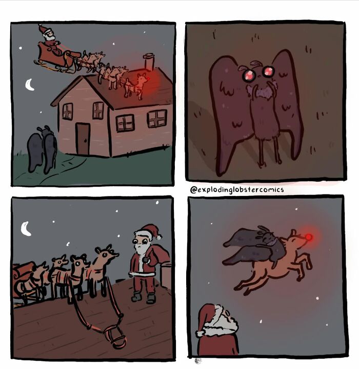 Cats, Cryptids, And Questionable Life Choices Collide In This Artist’s 57 Comics Cats, Cryptids, And Questionable Life Choices Collide In This Artist’s 57 Comics