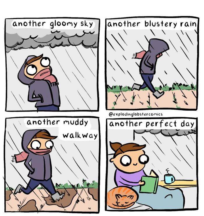 Cats, Cryptids, And Questionable Life Choices Collide In This Artist’s 57 Comics Cats, Cryptids, And Questionable Life Choices Collide In This Artist’s 57 Comics