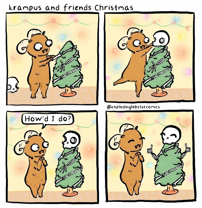 Cats, Cryptids, And Questionable Life Choices Collide In This Artist’s 57 Comics Cats, Cryptids, And Questionable Life Choices Collide In This Artist’s 57 Comics