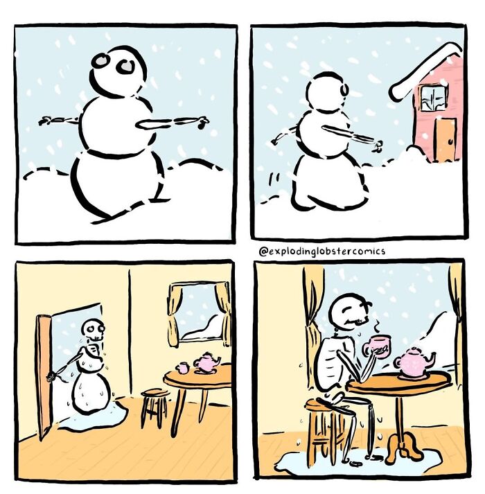 Cats, Cryptids, And Questionable Life Choices Collide In This Artist’s 57 Comics Cats, Cryptids, And Questionable Life Choices Collide In This Artist’s 57 Comics