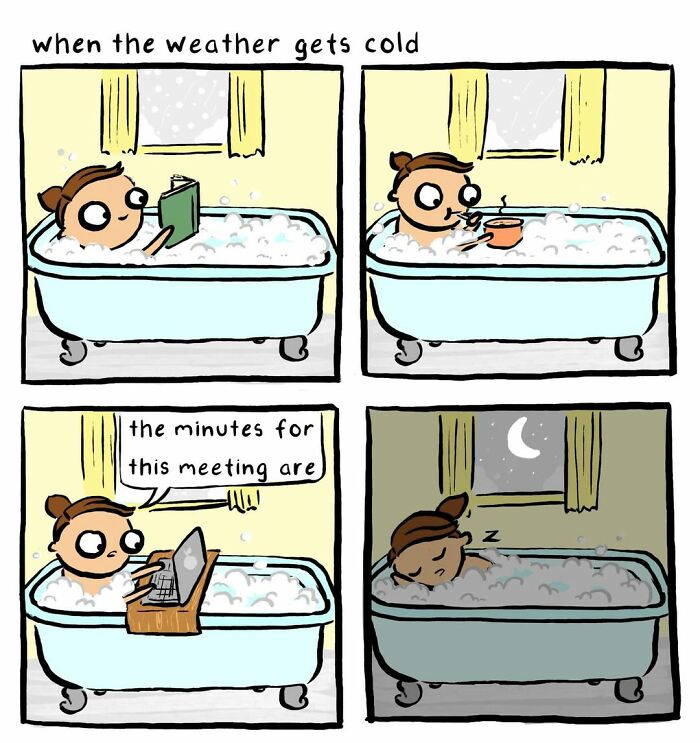 Cats, Cryptids, And Questionable Life Choices Collide In This Artist’s 57 Comics Cats, Cryptids, And Questionable Life Choices Collide In This Artist’s 57 Comics