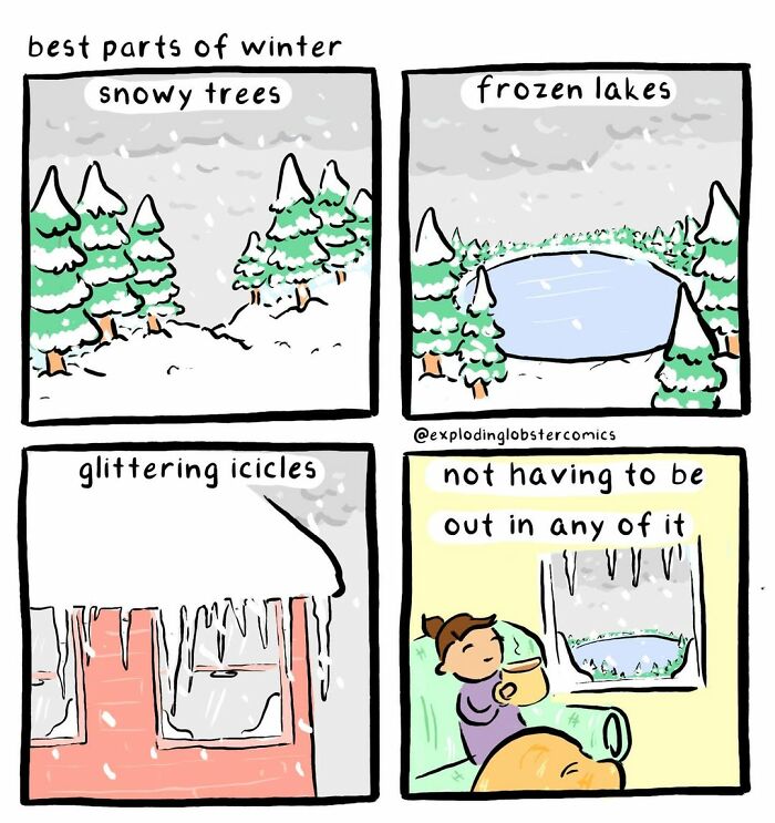 Cats, Cryptids, And Questionable Life Choices Collide In This Artist’s 57 Comics Cats, Cryptids, And Questionable Life Choices Collide In This Artist’s 57 Comics