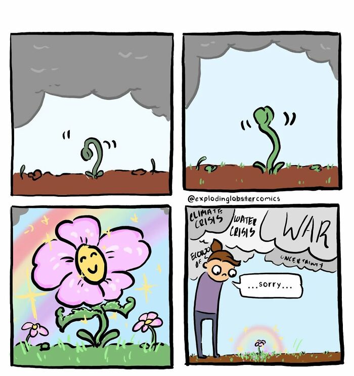 Cats, Cryptids, And Questionable Life Choices Collide In This Artist’s 57 Comics Cats, Cryptids, And Questionable Life Choices Collide In This Artist’s 57 Comics