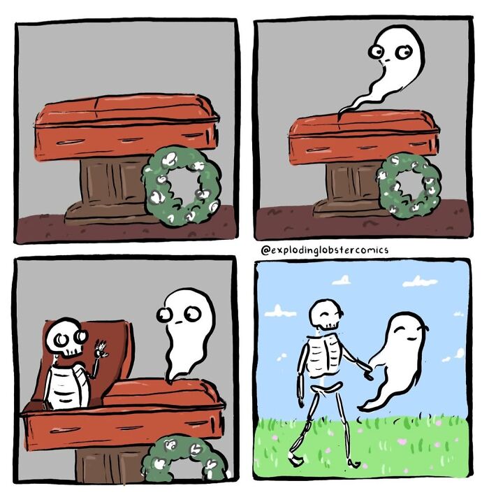 Cats, Cryptids, And Questionable Life Choices Collide In This Artist’s 57 Comics Cats, Cryptids, And Questionable Life Choices Collide In This Artist’s 57 Comics