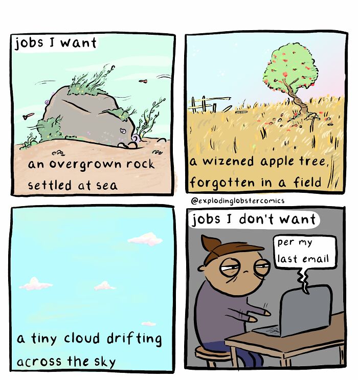 Cats, Cryptids, And Questionable Life Choices Collide In This Artist’s 57 Comics Cats, Cryptids, And Questionable Life Choices Collide In This Artist’s 57 Comics
