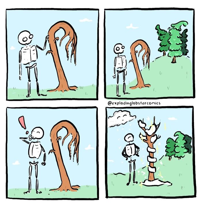 Cats, Cryptids, And Questionable Life Choices Collide In This Artist’s 57 Comics Cats, Cryptids, And Questionable Life Choices Collide In This Artist’s 57 Comics