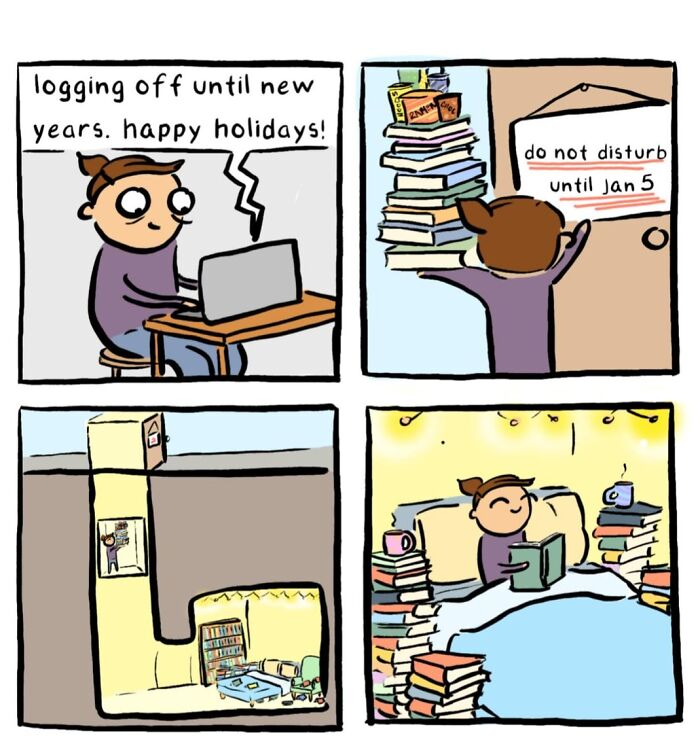 Cats, Cryptids, And Questionable Life Choices Collide In This Artist’s 57 Comics Cats, Cryptids, And Questionable Life Choices Collide In This Artist’s 57 Comics