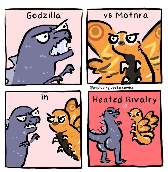 Cats, Cryptids, And Questionable Life Choices Collide In This Artist’s 57 Comics Cats, Cryptids, And Questionable Life Choices Collide In This Artist’s 57 Comics