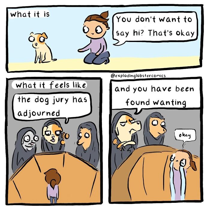 Cats, Cryptids, And Questionable Life Choices Collide In This Artist’s 57 Comics Cats, Cryptids, And Questionable Life Choices Collide In This Artist’s 57 Comics