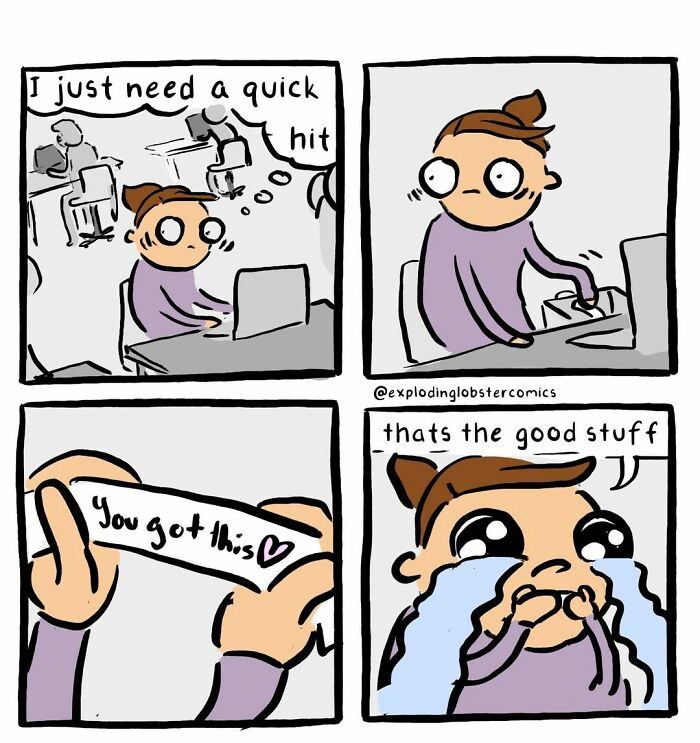 Cats, Cryptids, And Questionable Life Choices Collide In This Artist’s 57 Comics Cats, Cryptids, And Questionable Life Choices Collide In This Artist’s 57 Comics