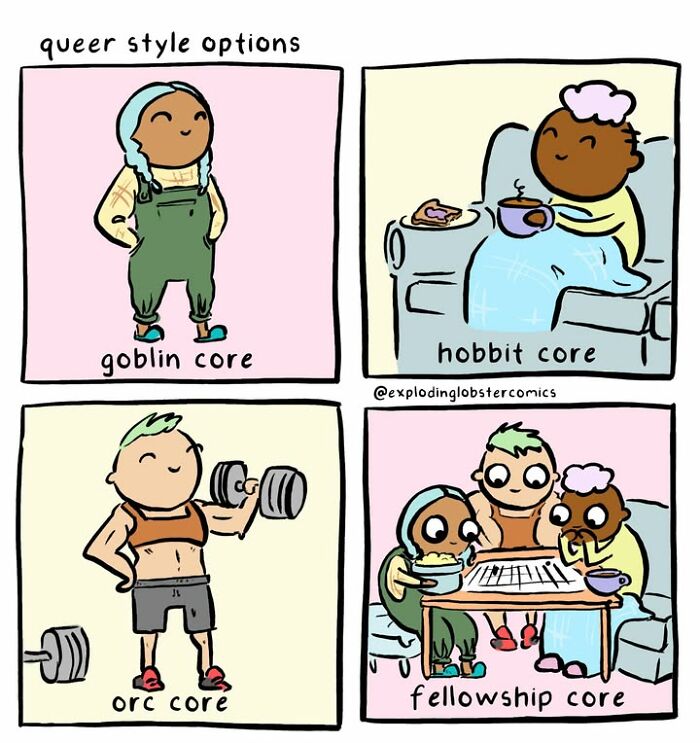 Cats, Cryptids, And Questionable Life Choices Collide In This Artist’s 57 Comics Cats, Cryptids, And Questionable Life Choices Collide In This Artist’s 57 Comics