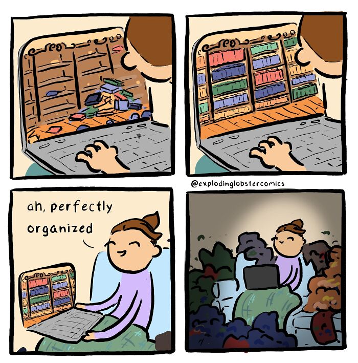 Cats, Cryptids, And Questionable Life Choices Collide In This Artist’s 57 Comics Cats, Cryptids, And Questionable Life Choices Collide In This Artist’s 57 Comics