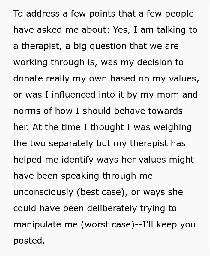 Woman Donates Kidney To Sick Mom, Then Pays A Costly Price No One Warned Her About Woman Donates Kidney To Sick Mom, Then Pays A Costly Price No One Warned Her About