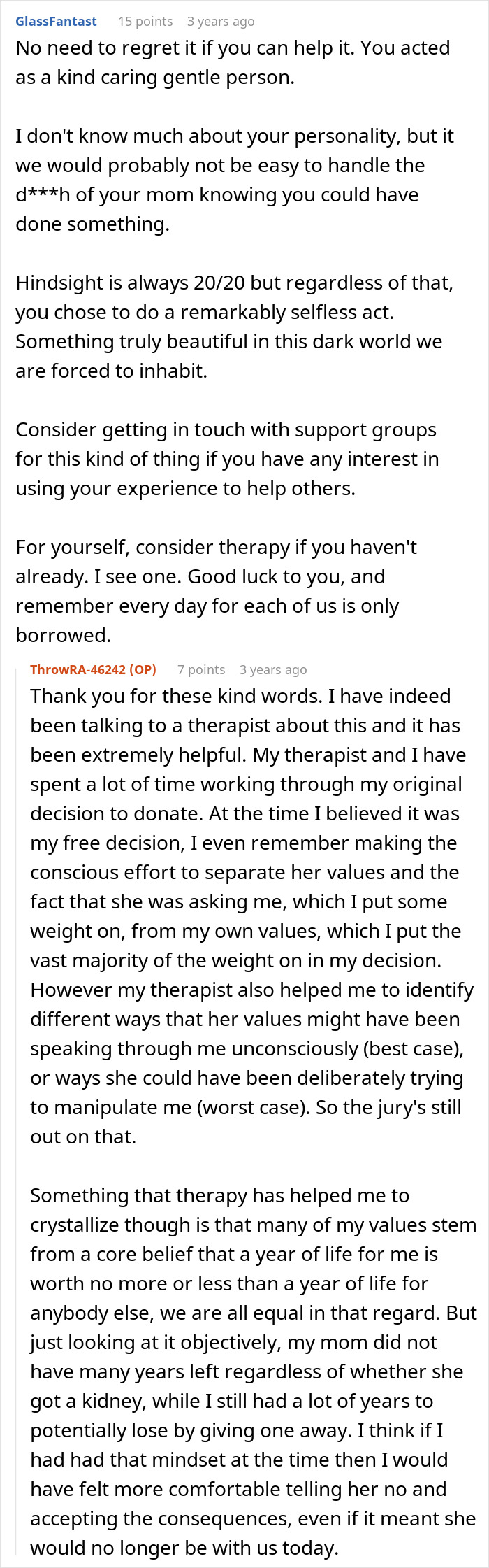 Woman Donates Kidney To Sick Mom, Then Pays A Costly Price No One Warned Her About Woman Donates Kidney To Sick Mom, Then Pays A Costly Price No One Warned Her About