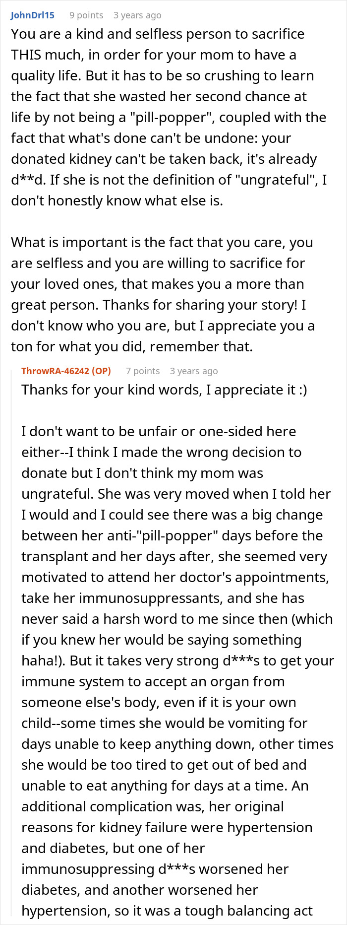 Woman Donates Kidney To Sick Mom, Then Pays A Costly Price No One Warned Her About Woman Donates Kidney To Sick Mom, Then Pays A Costly Price No One Warned Her About