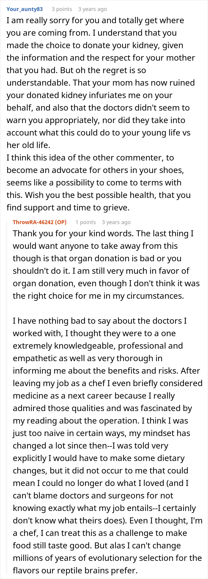 Woman Donates Kidney To Sick Mom, Then Pays A Costly Price No One Warned Her About Woman Donates Kidney To Sick Mom, Then Pays A Costly Price No One Warned Her About