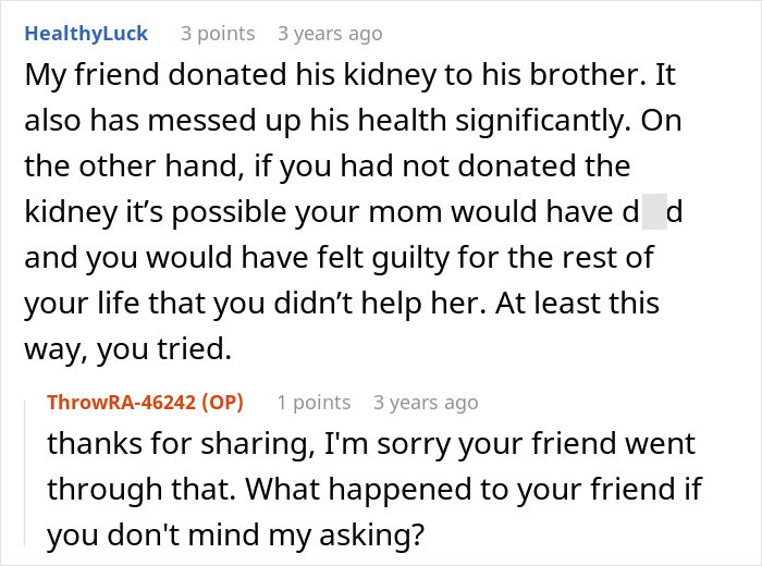 Woman Donates Kidney To Sick Mom, Then Pays A Costly Price No One Warned Her About Woman Donates Kidney To Sick Mom, Then Pays A Costly Price No One Warned Her About