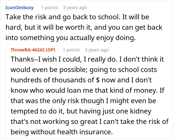Woman Donates Kidney To Sick Mom, Then Pays A Costly Price No One Warned Her About Woman Donates Kidney To Sick Mom, Then Pays A Costly Price No One Warned Her About
