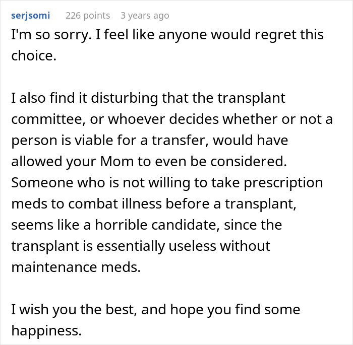 Woman Donates Kidney To Sick Mom, Then Pays A Costly Price No One Warned Her About Woman Donates Kidney To Sick Mom, Then Pays A Costly Price No One Warned Her About