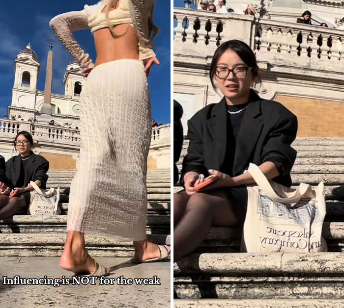 Joey Swoll Intervenes After Influencer Repeatedly Shames People For Looking At Her While Filming In Public Joey Swoll Intervenes After Influencer Repeatedly Shames People For Looking At Her While Filming In Public