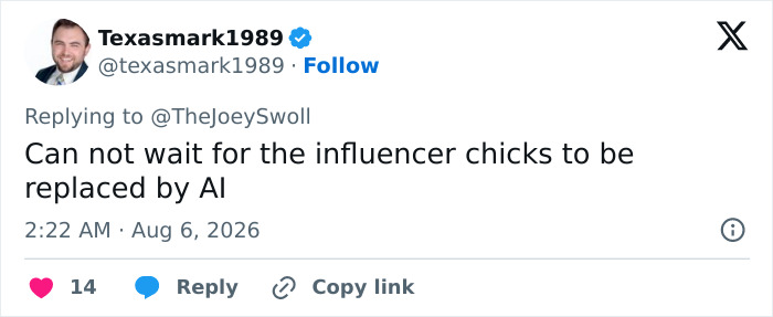 Joey Swoll Intervenes After Influencer Repeatedly Shames People For Looking At Her While Filming In Public Joey Swoll Intervenes After Influencer Repeatedly Shames People For Looking At Her While Filming In Public