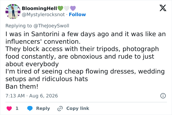 Joey Swoll Intervenes After Influencer Repeatedly Shames People For Looking At Her While Filming In Public Joey Swoll Intervenes After Influencer Repeatedly Shames People For Looking At Her While Filming In Public