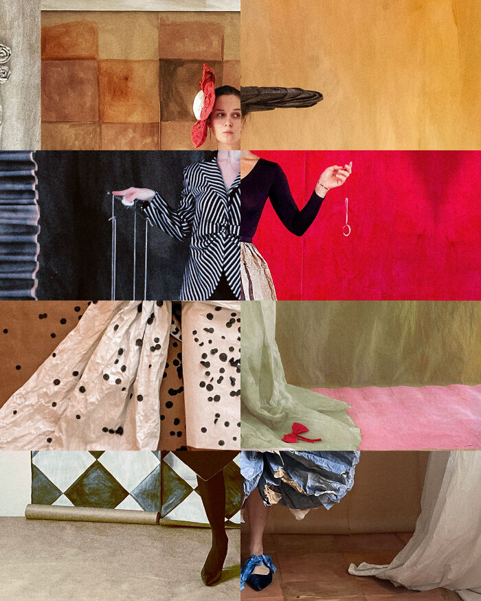 22 Surreal Paper Creations By This Artist That Blur The Line Between Fashion, Sculpture, And Photography 22 Surreal Paper Creations By This Artist That Blur The Line Between Fashion, Sculpture, And Photography
