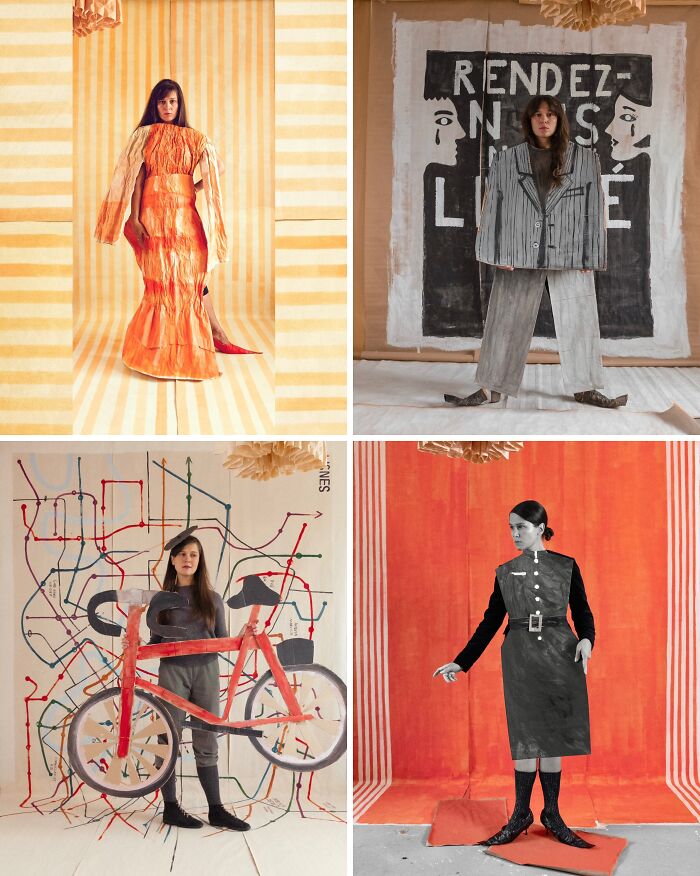 22 Surreal Paper Creations By This Artist That Blur The Line Between Fashion, Sculpture, And Photography 22 Surreal Paper Creations By This Artist That Blur The Line Between Fashion, Sculpture, And Photography