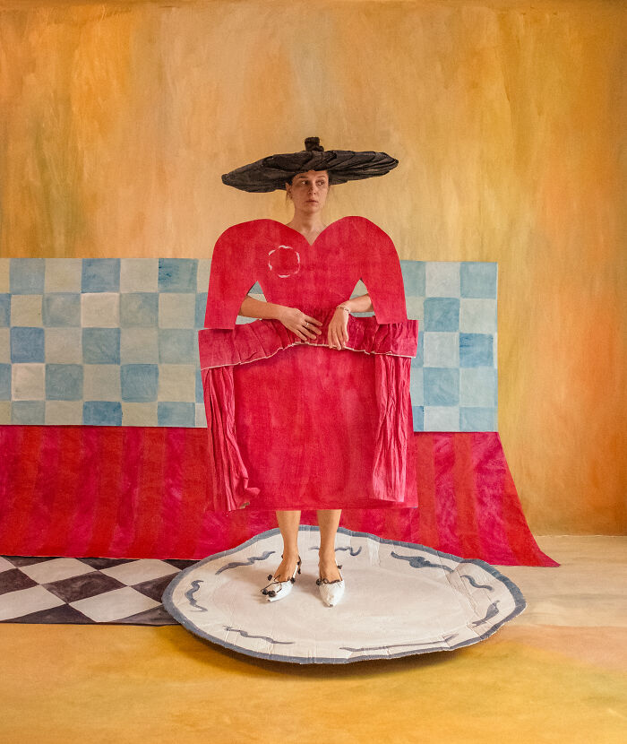 22 Surreal Paper Creations By This Artist That Blur The Line Between Fashion, Sculpture, And Photography 22 Surreal Paper Creations By This Artist That Blur The Line Between Fashion, Sculpture, And Photography