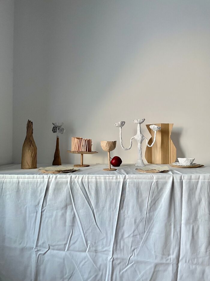 22 Surreal Paper Creations By This Artist That Blur The Line Between Fashion, Sculpture, And Photography 22 Surreal Paper Creations By This Artist That Blur The Line Between Fashion, Sculpture, And Photography