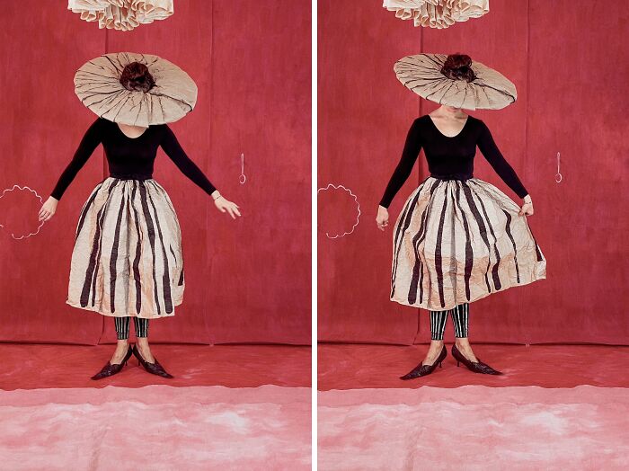 22 Surreal Paper Creations By This Artist That Blur The Line Between Fashion, Sculpture, And Photography 22 Surreal Paper Creations By This Artist That Blur The Line Between Fashion, Sculpture, And Photography
