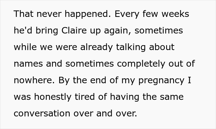 Husband Wants Daughter Named After His “Best Friend,” Wife Discovers They Were Actually Engaged Husband Wants Daughter Named After His “Best Friend,” Wife Discovers They Were Actually Engaged