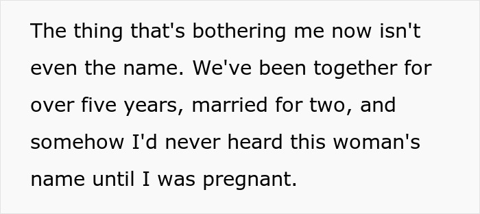 Husband Wants Daughter Named After His “Best Friend,” Wife Discovers They Were Actually Engaged Husband Wants Daughter Named After His “Best Friend,” Wife Discovers They Were Actually Engaged