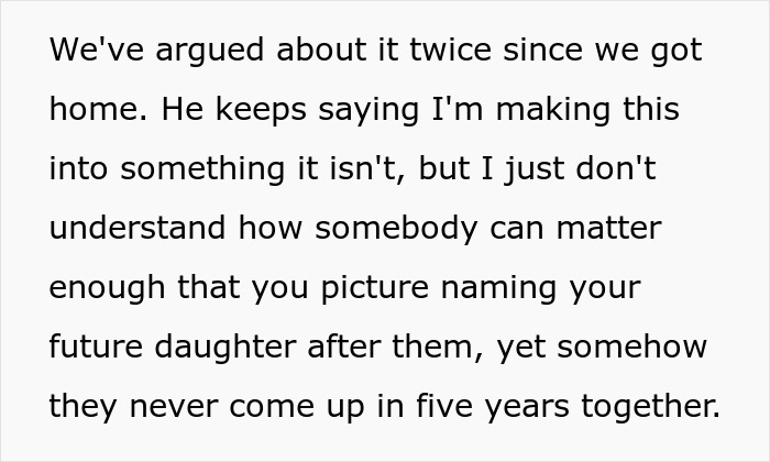 Husband Wants Daughter Named After His “Best Friend,” Wife Discovers They Were Actually Engaged Husband Wants Daughter Named After His “Best Friend,” Wife Discovers They Were Actually Engaged