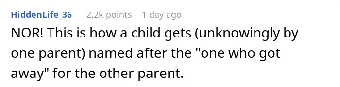 Husband Wants Daughter Named After His “Best Friend,” Wife Discovers They Were Actually Engaged Husband Wants Daughter Named After His “Best Friend,” Wife Discovers They Were Actually Engaged