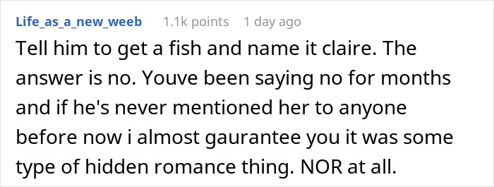Husband Wants Daughter Named After His “Best Friend,” Wife Discovers They Were Actually Engaged Husband Wants Daughter Named After His “Best Friend,” Wife Discovers They Were Actually Engaged