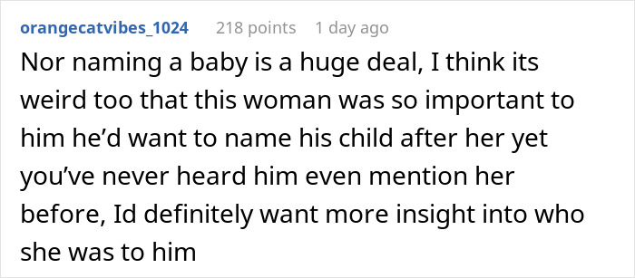 Husband Wants Daughter Named After His “Best Friend,” Wife Discovers They Were Actually Engaged Husband Wants Daughter Named After His “Best Friend,” Wife Discovers They Were Actually Engaged