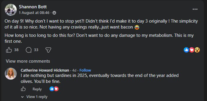 Forget Ozempic and Protein Shakes — Sardinemaxxing Is the Internet’s New Health Craze Forget Ozempic and Protein Shakes — Sardinemaxxing Is the Internet’s New Health Craze
