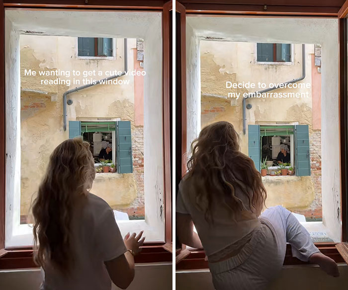 Influencer Tries To Call Out Venetians For Their Reaction To Her Filming But Gets Savagely Roasted Instead Influencer Tries To Call Out Venetians For Their Reaction To Her Filming But Gets Savagely Roasted Instead