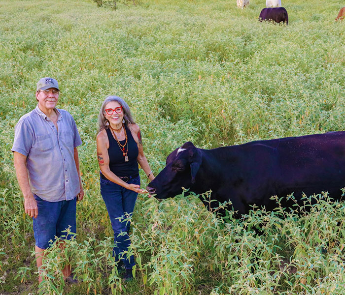 Vegan Wife Of Cattle Rancher Fights Husband To Turn His Farm Into A Sanctuary: “Those Cows Became Family” Vegan Wife Of Cattle Rancher Fights Husband To Turn His Farm Into A Sanctuary: “Those Cows Became Family”