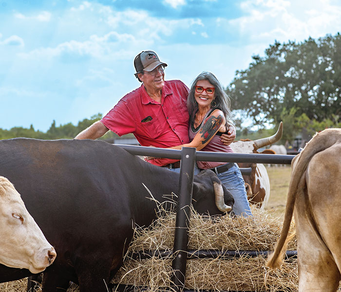 Vegan Wife Of Cattle Rancher Fights Husband To Turn His Farm Into A Sanctuary: “Those Cows Became Family” Vegan Wife Of Cattle Rancher Fights Husband To Turn His Farm Into A Sanctuary: “Those Cows Became Family”