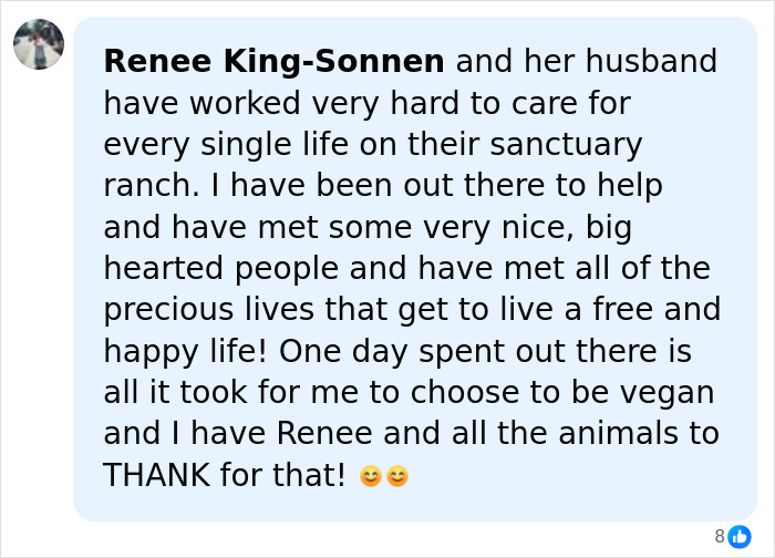 Vegan Wife Of Cattle Rancher Fights Husband To Turn His Farm Into A Sanctuary: “Those Cows Became Family” Vegan Wife Of Cattle Rancher Fights Husband To Turn His Farm Into A Sanctuary: “Those Cows Became Family”