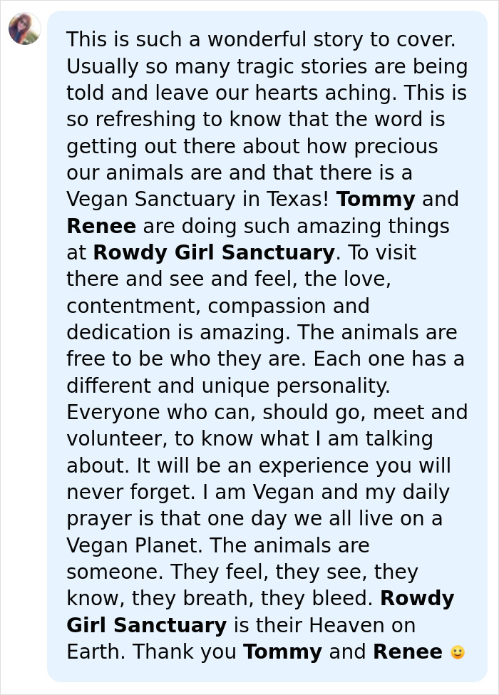 Vegan Wife Of Cattle Rancher Fights Husband To Turn His Farm Into A Sanctuary: “Those Cows Became Family” Vegan Wife Of Cattle Rancher Fights Husband To Turn His Farm Into A Sanctuary: “Those Cows Became Family”