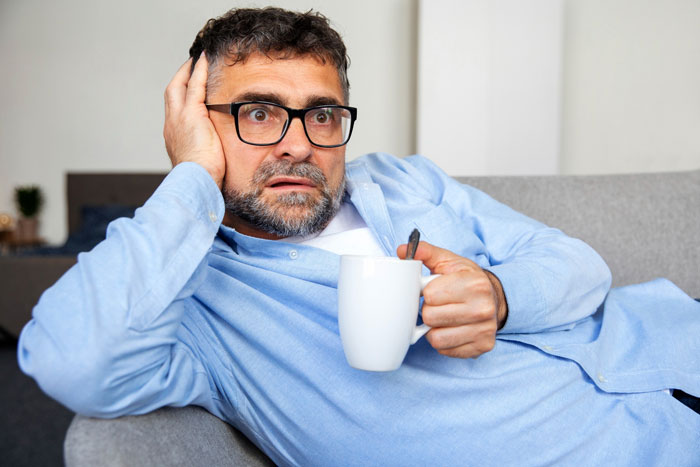 Guy Feels Sick For Weeks, Horrified As He Catches Wife Adding A Mysterious Powder To His Coffee