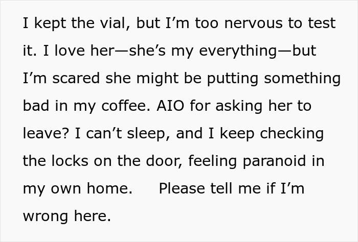 Guy Feels Sick For Weeks, Horrified As He Catches Wife Adding A Mysterious Powder To His Coffee